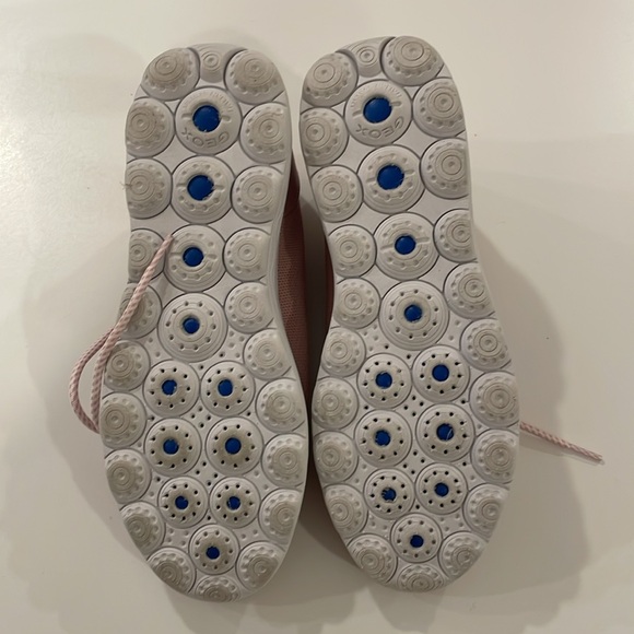 NWT Geox Pink Sneakers in size 10 - Picture 2 of 5